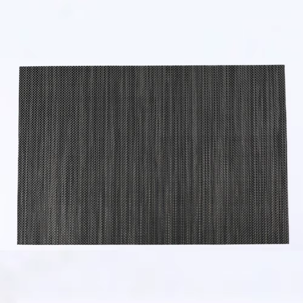 Nouveaux sets de table tissés lavables