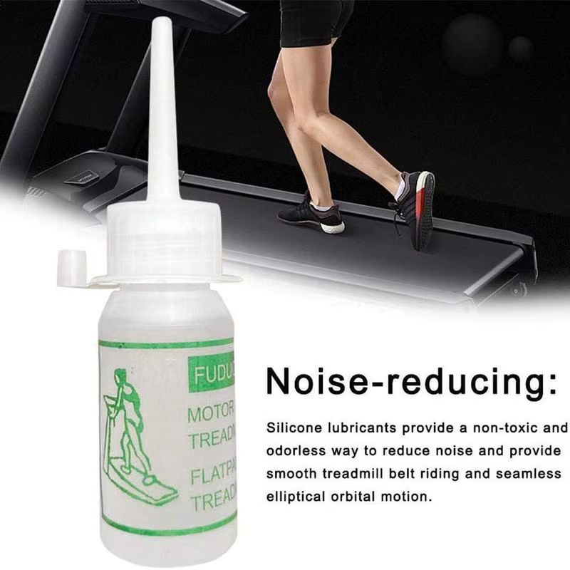 Huile de lubrification pour tapis de course en silicone 30ML/90ML, outil d'entretien pour tapis de course, accessoires pour tapis de course