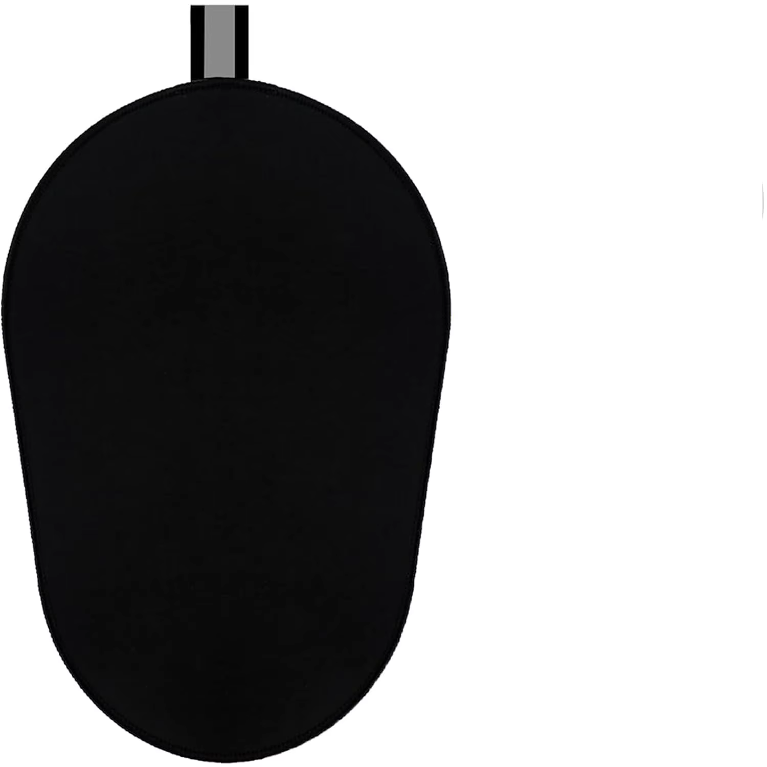 Tapis coulissant pour batteur sur socle inclinable KitchenAid, noir, 6,5L-8L