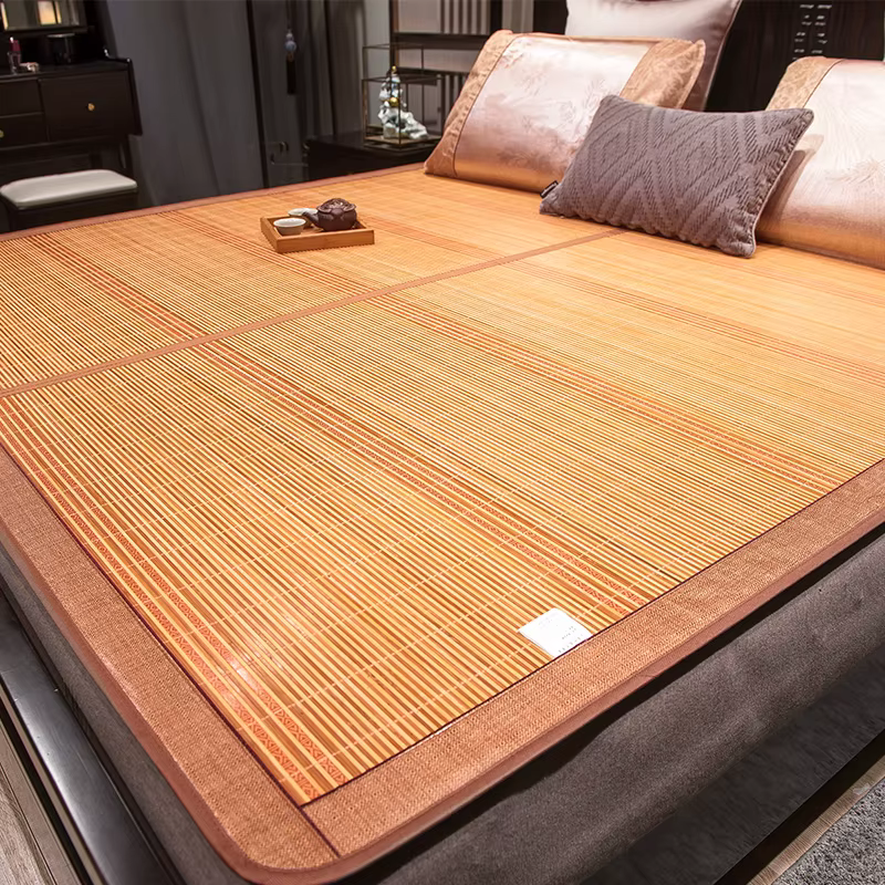 Tapis de lit en bambou Super Cool
