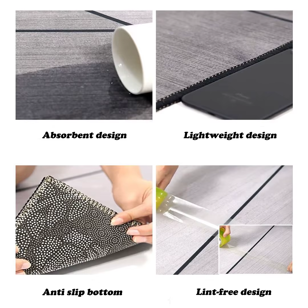 Tapis de couloir Long antidérapant de luxe rétro persan