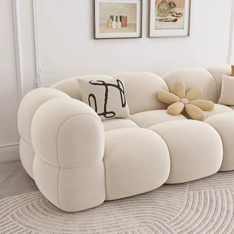 Coussin appartement salon canapés cinéma paresseux luxe élégant canapé relaxant classique Divani Da Soggiorno meubles de maison