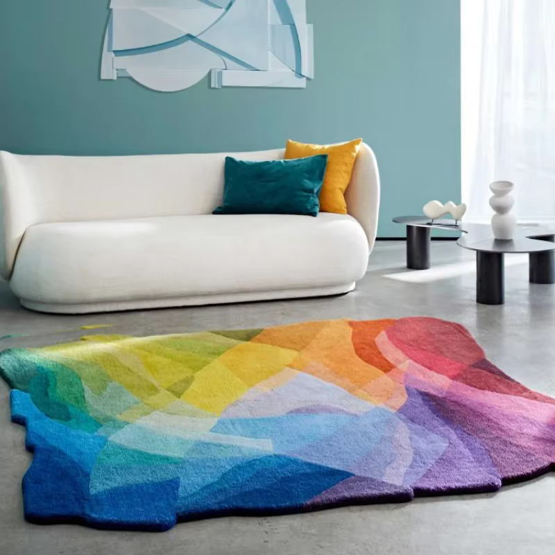 Tapis de luxe pour salon