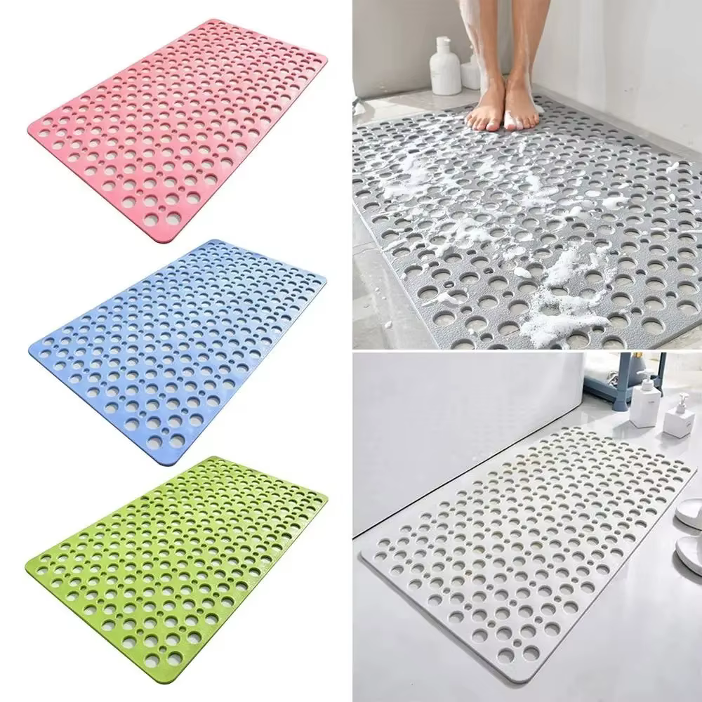 Tapis de bain antidérapant en caoutchouc