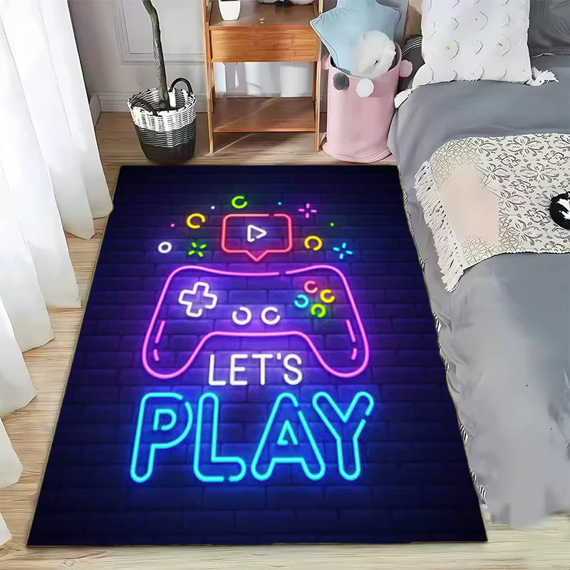 Tapis de jeu pour chambre de garçon