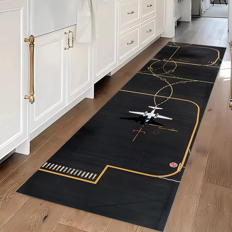 Tapis antidérapant VIKAMA pour couloir