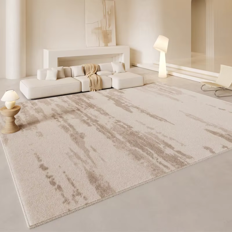 Tapis Imperméable de Style Français Crème