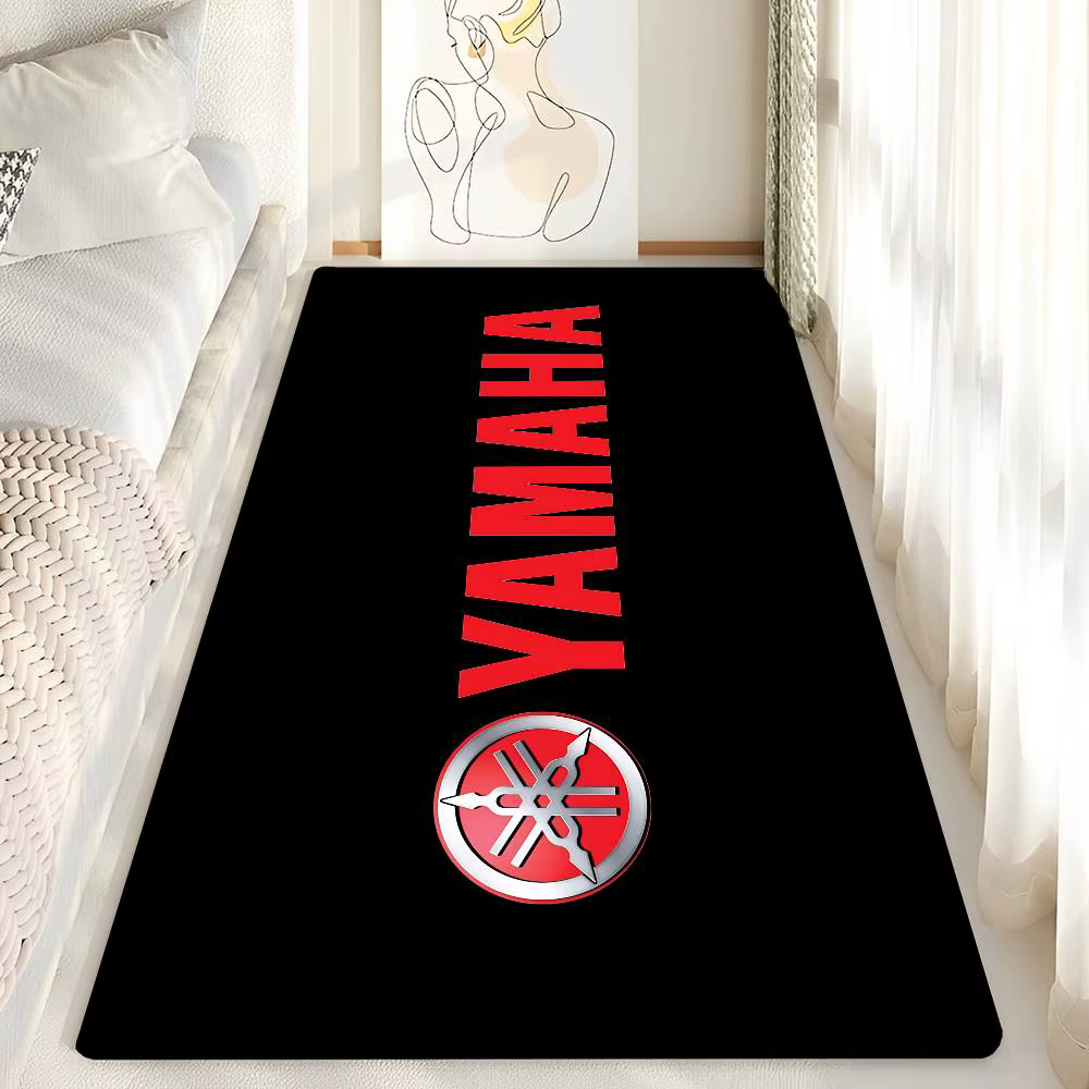 Tapis de sol de luxe Y-Yamaha multinationaux