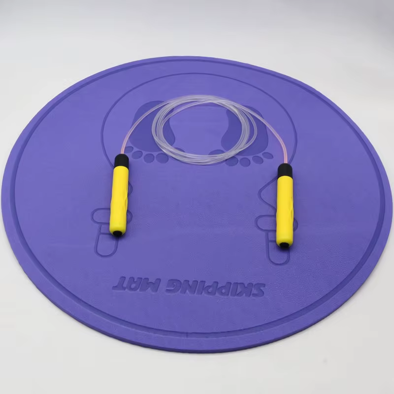 Tapis de corde à sauter absorbant les chocs et isolation phonique