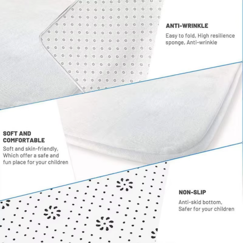 Tapis de bain VIKAMA au design minimaliste