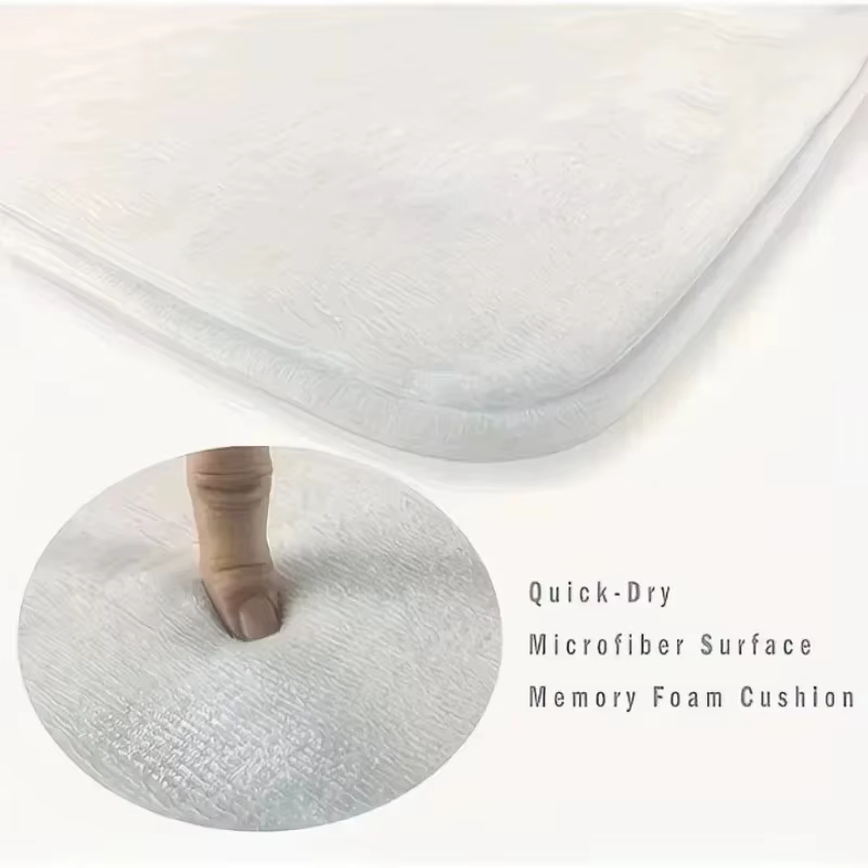 Tapis japonais à motif de vagues