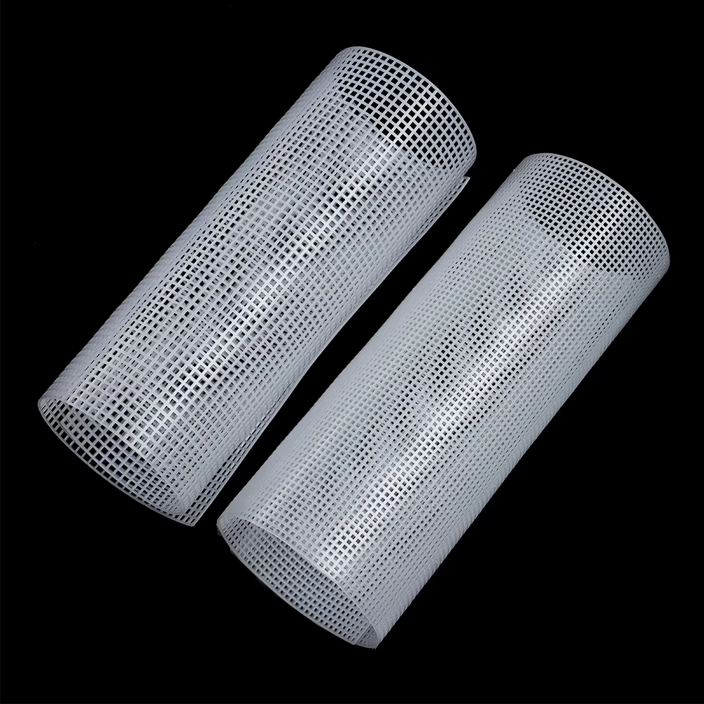 Sac de gril en maille plastique Lea