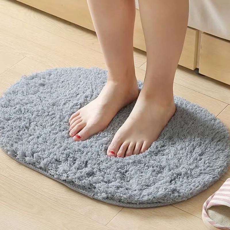 Tapis de salle de bain épais