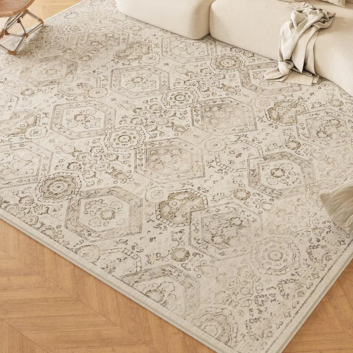 Tapis de style ethnique vintage