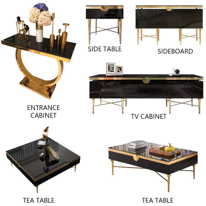 Coins de canapé de Table d'appoint