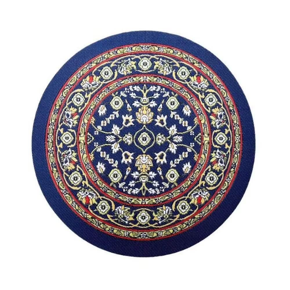Tapis multicolore pour maison de poupée