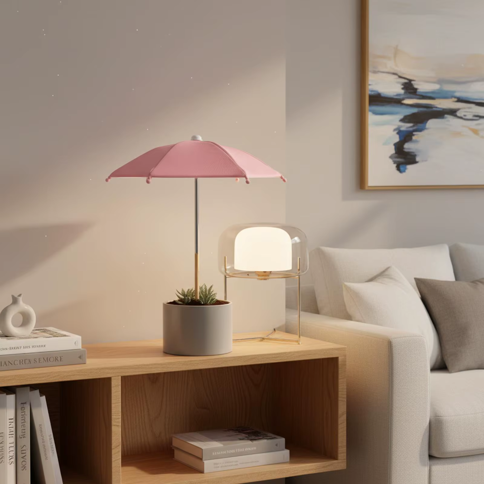 Parasol pour plantes, protection solaire