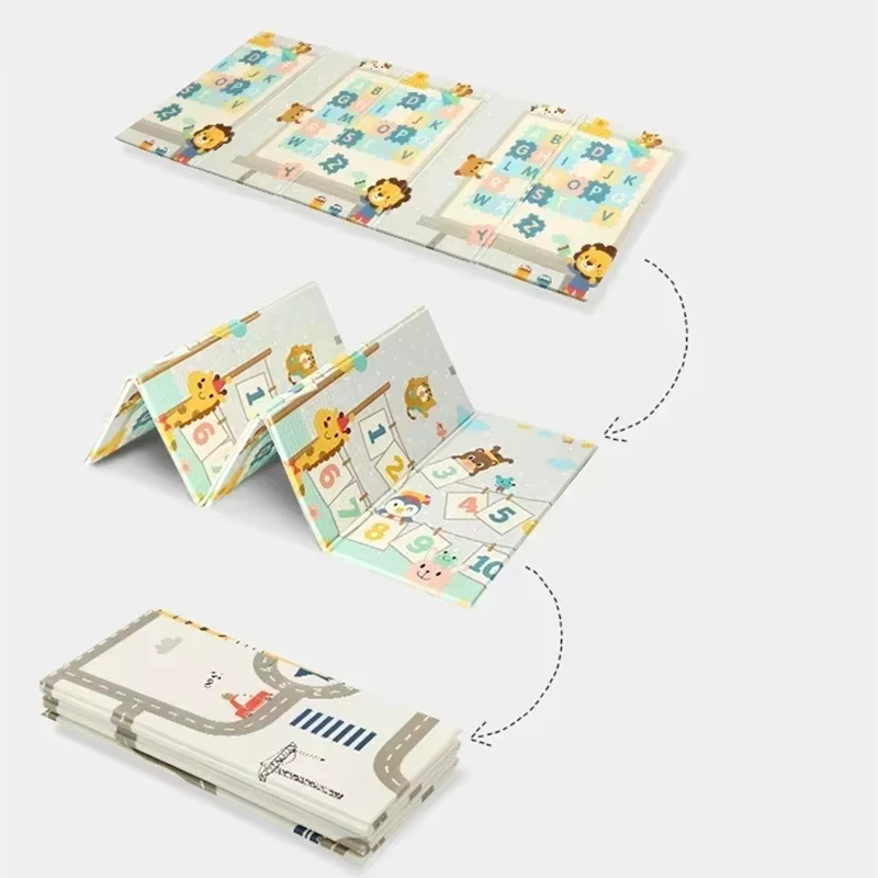 Tapis de Jeu Pliable pour Bébé