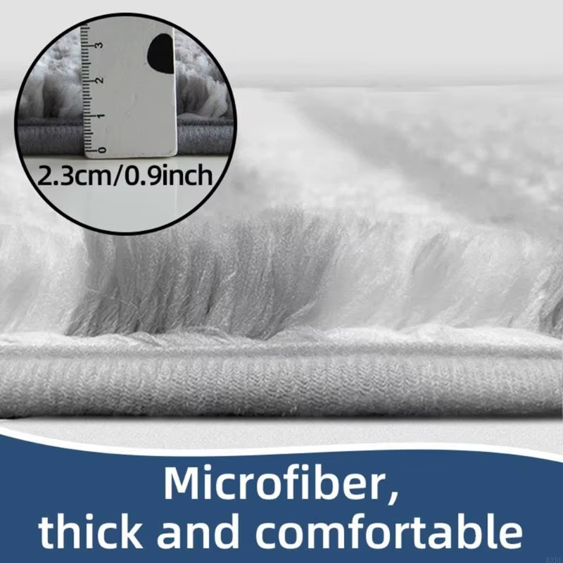 Ensemble tapis salle bain lavable