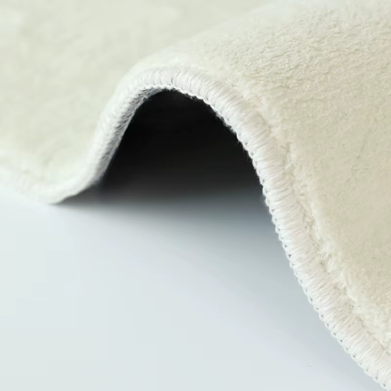 Tapis de salon de grande surface