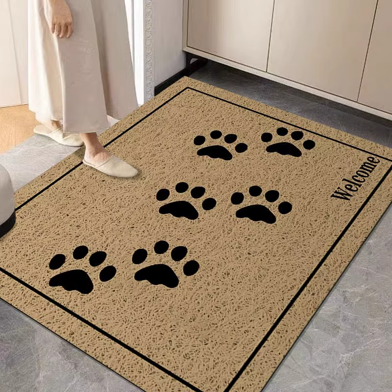 Fil de porte d'entrée pour tapis entier domestique