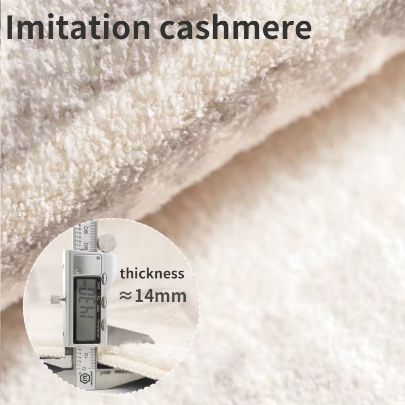 Tapis de chevet Long pour décoration de chambre à coucher