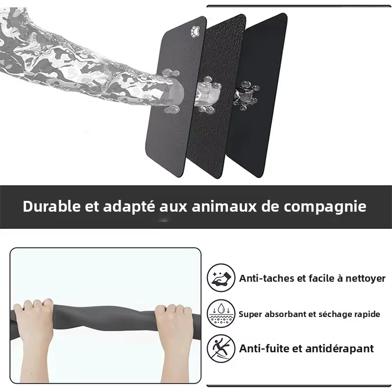 Tapis d'alimentation pour animaux de compagnie