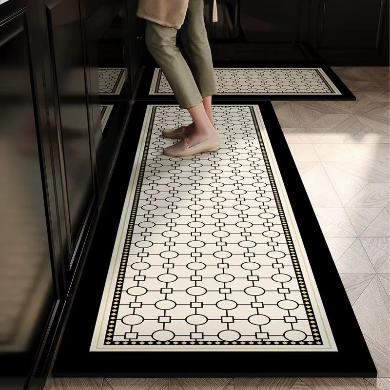 Tapis de cuisine moderne