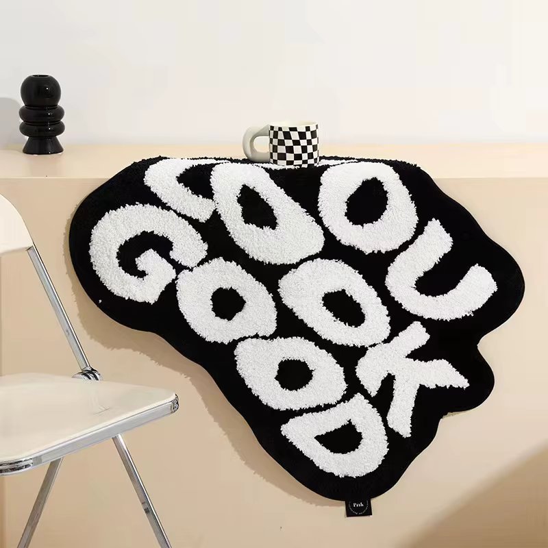 You Look Good-Polymères de sol tuftés coordonnants pour la maison