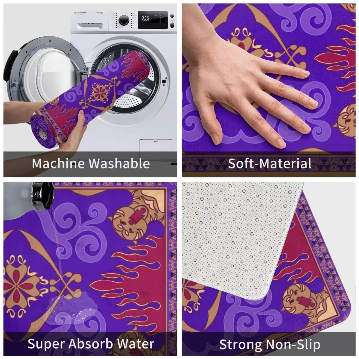 Aladdin tapis salon