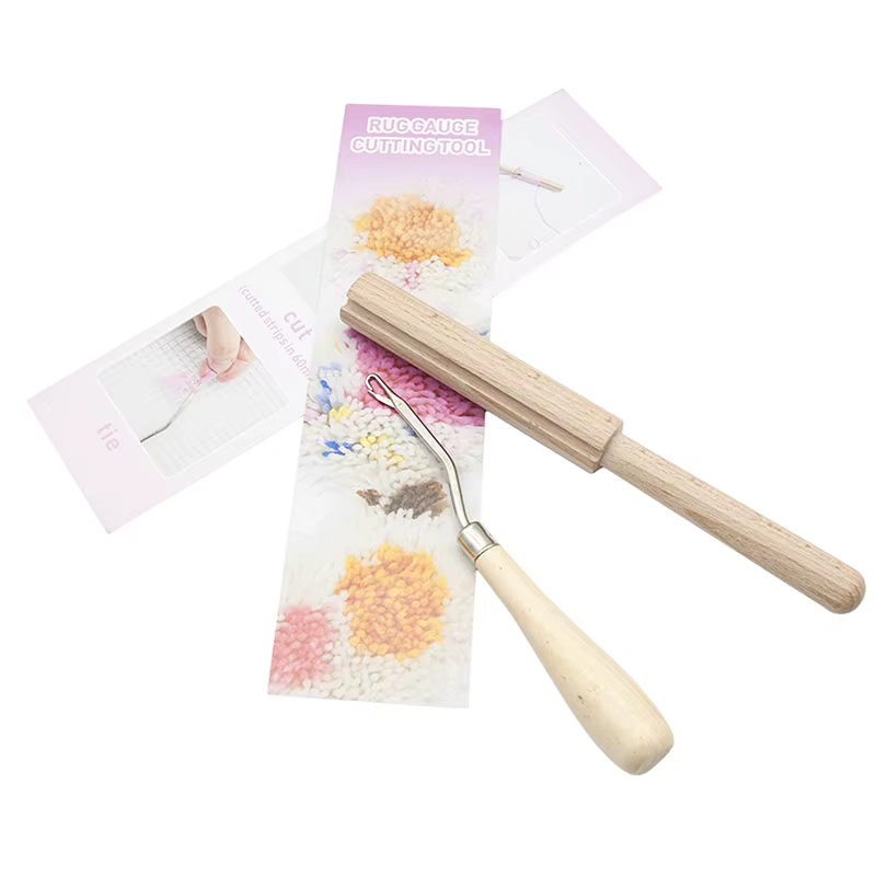Kit de crochets de loquet pour fil de tapis