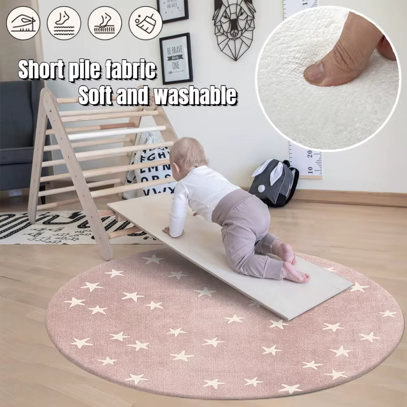 Tapis mignons nordiques pour salon