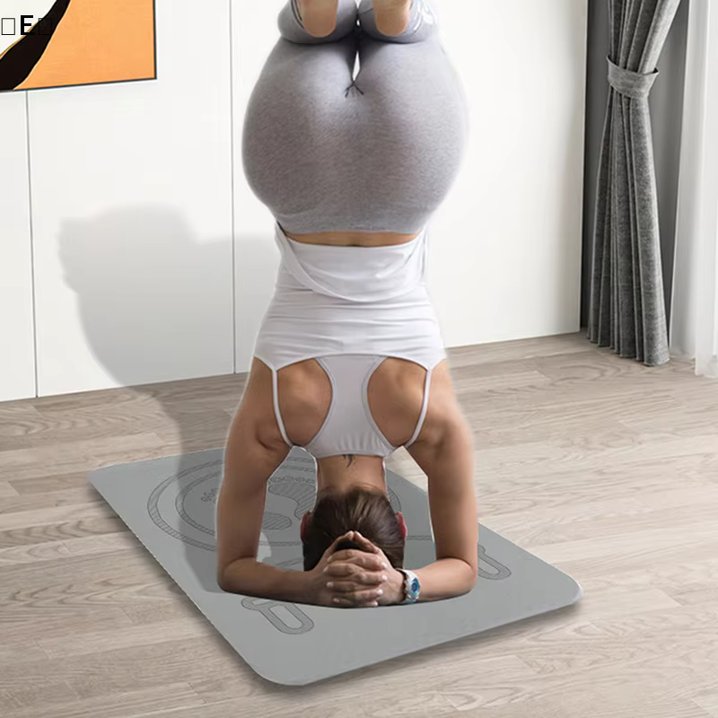 〔E〕Tapis de saut à la corde 6MM anti-bruit