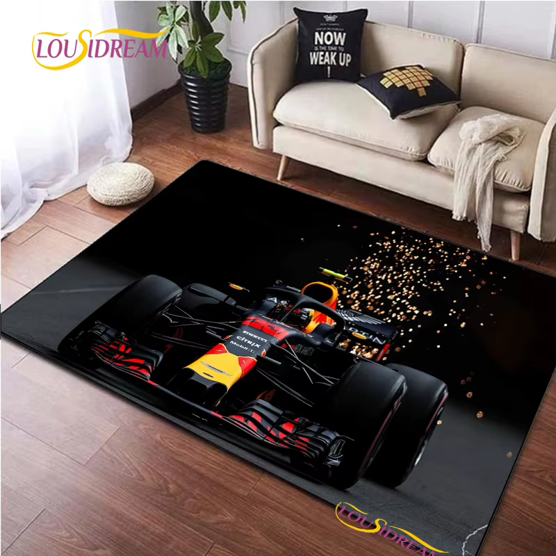 Tapis pour passionnés de voitures de course
