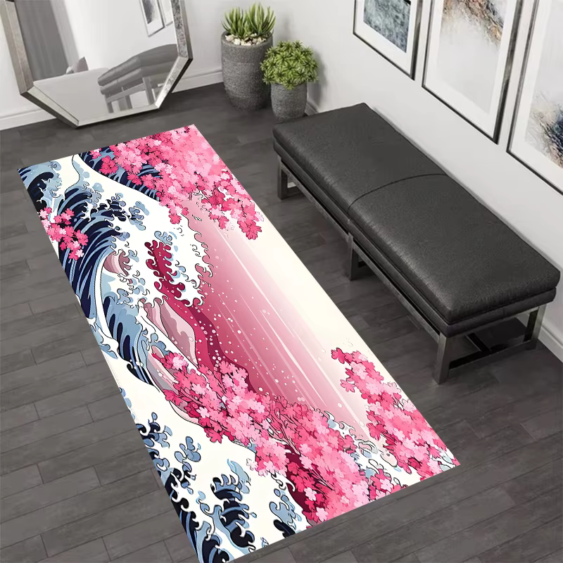 Tapis de couloir de style japonais