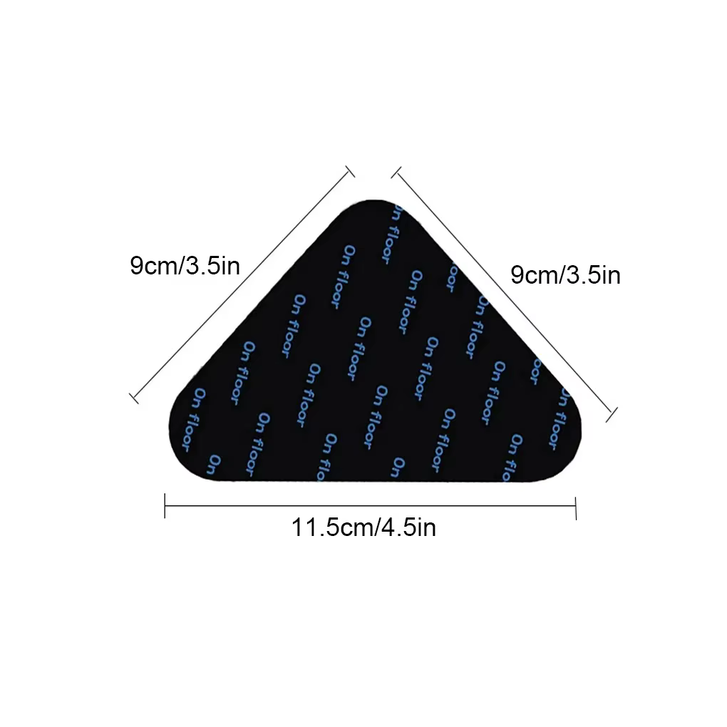 Autocollant antidérapant pour tapis