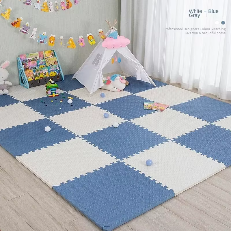 8-16 pièces mousse bébé tapis de jeu Puzzle