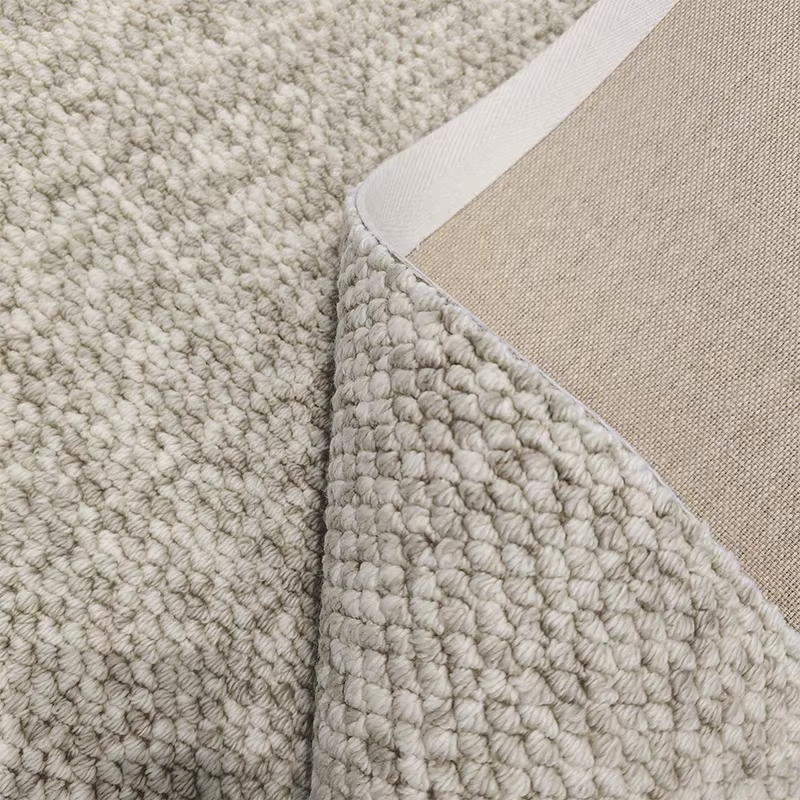 Tapis en laine de Nouvelle-Zélande importé pour salon