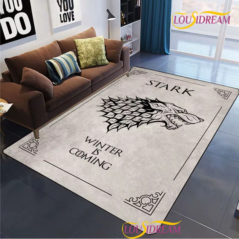Tapis Dragon Of Game pour salon