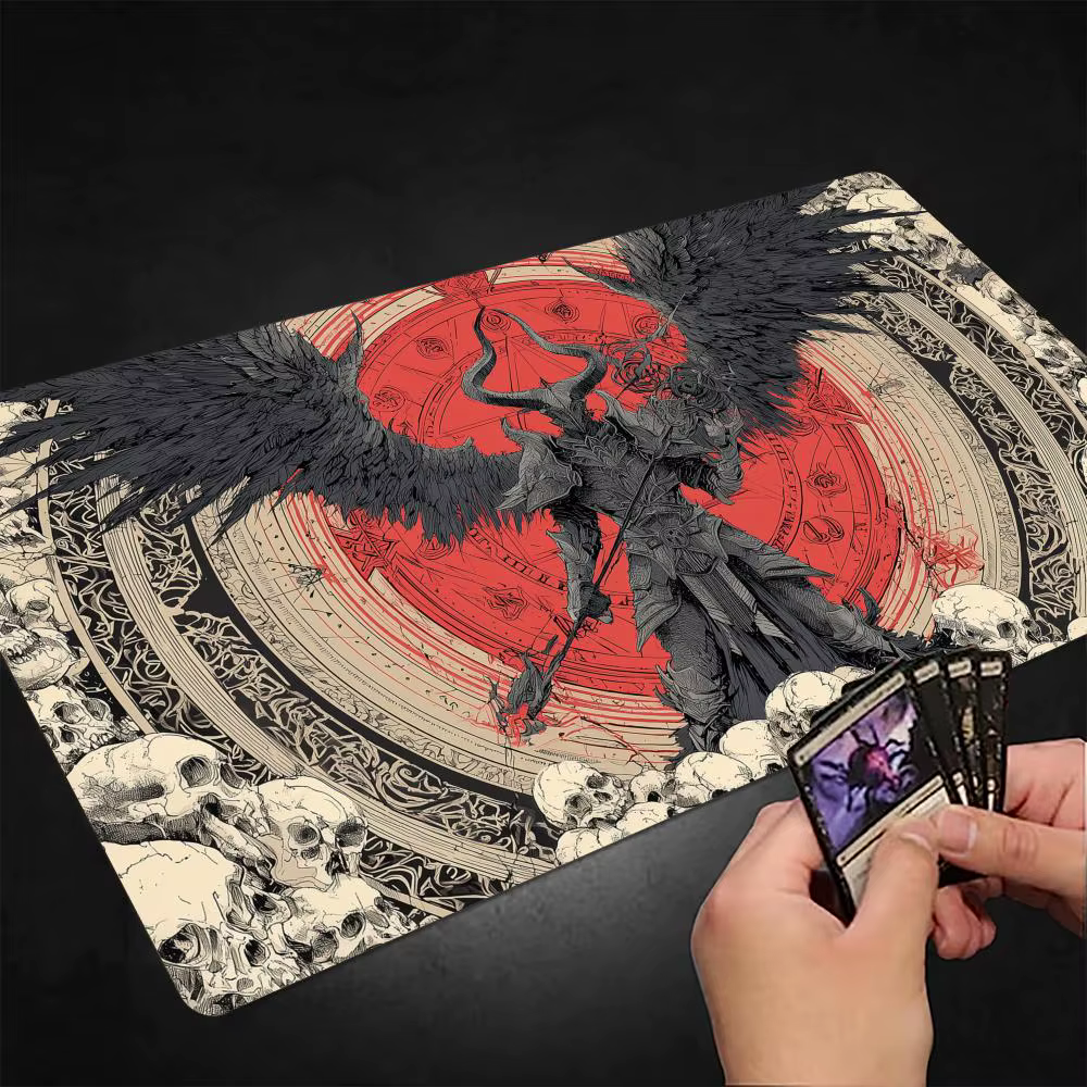 Tapis de jeu Magic Array et Demon MTG