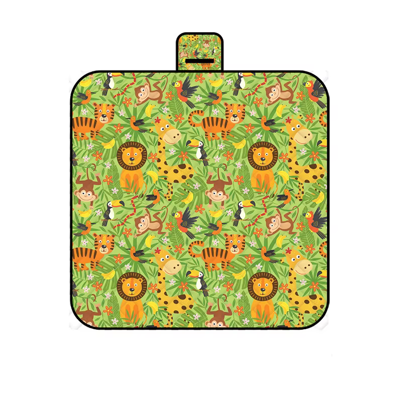 Tapis de jeu pliable pour bébé