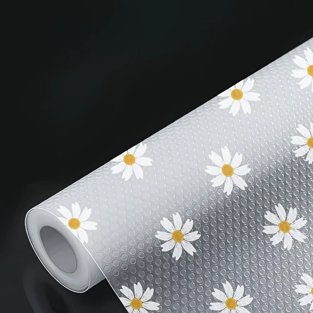 Tapis de cuisine à motif floral