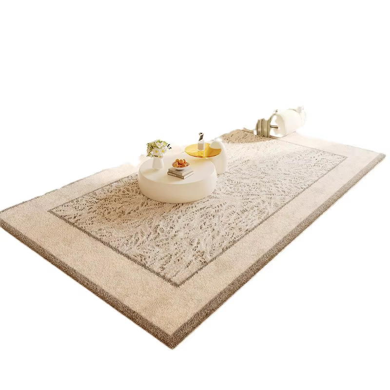 Tapis crème moelleux 160x230CM