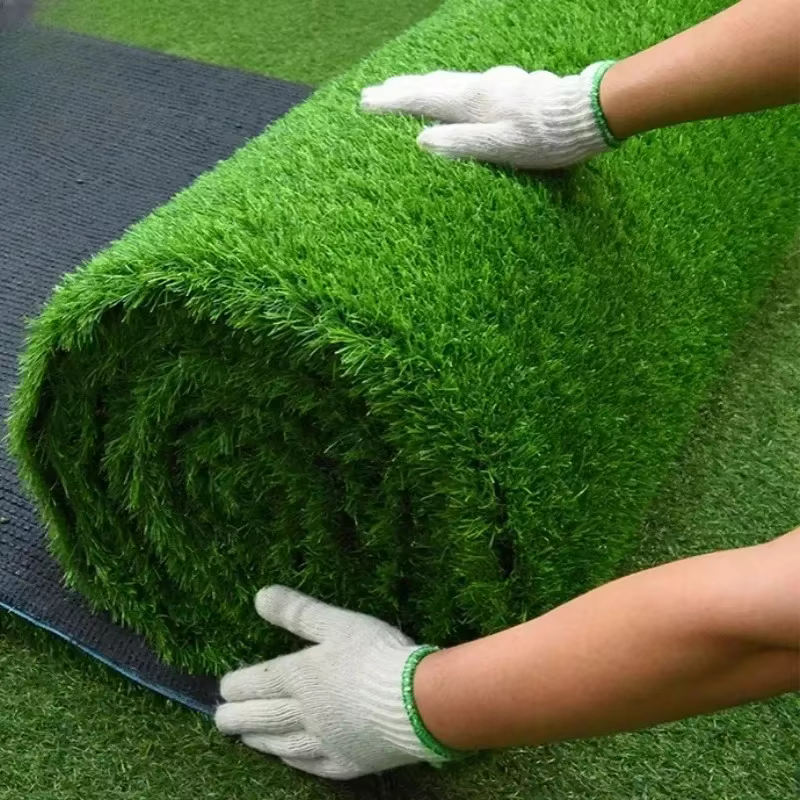 Tapis de Gazon Artificiel Synthétique pour Décoration de Jardin