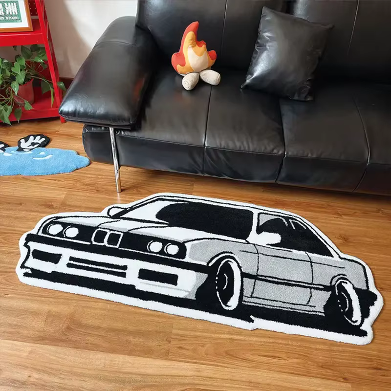 Tapis de chambre pour garçons