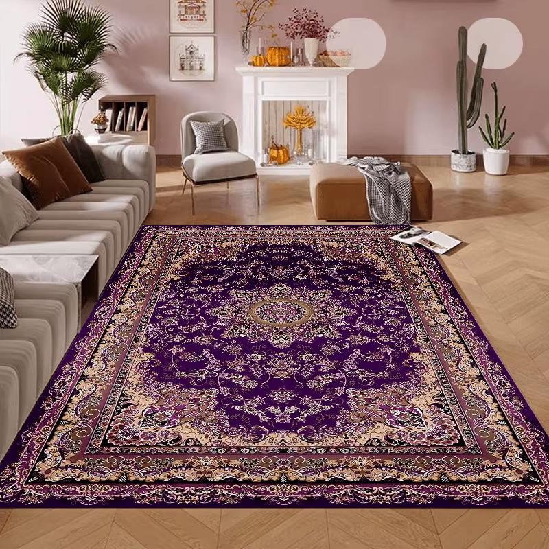 Tapis bohème vintage