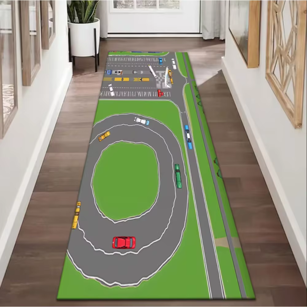 Tapis de course amusant antidérapant