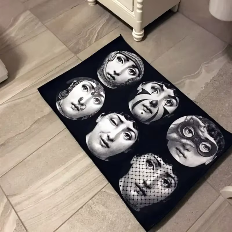 Lina-Tapis de chevet en polymère pour salon
