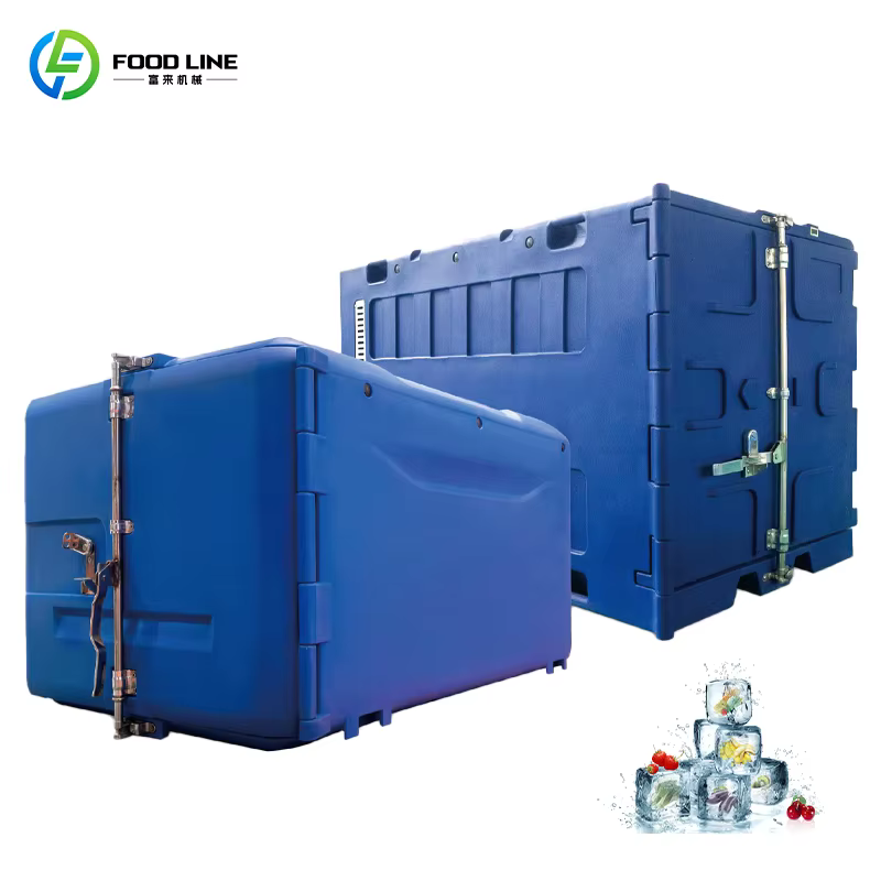 Chambre froide solaire sur mesure, unité de stockage frigorifique, panneaux sandwich en mousse PU PIR, isolation de qualité supérieure