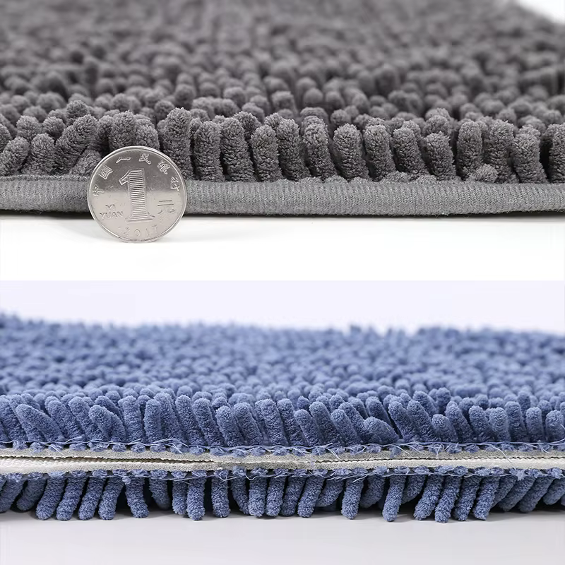 Tapis de bain en Chenille